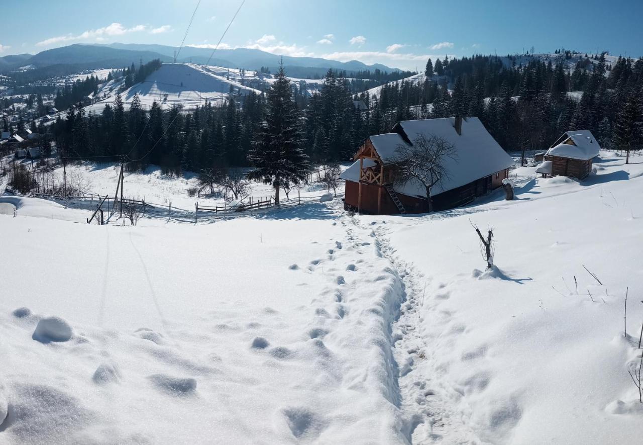 Приватна Садиба "Світлиця Гуцульщини" Vorohta Exterior foto