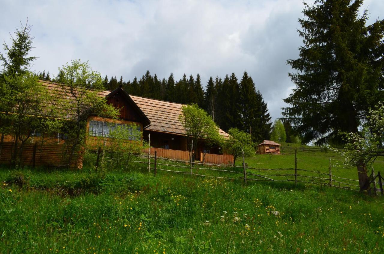 Приватна Садиба "Світлиця Гуцульщини" Vorohta Exterior foto